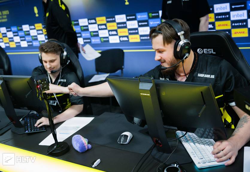 NaVi не без проблем здолали OG і вийшли до півфіналу нижньої сітки IEM Cologne 2023