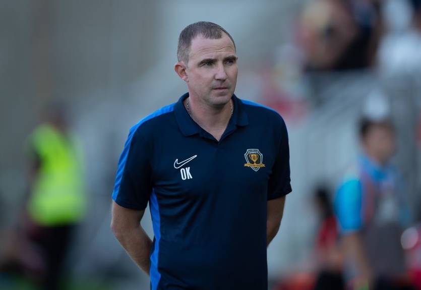 "Повинні вийти агресивними, з великим бажанням": Кучер - про матч-відповідь з Панатінаїкосом