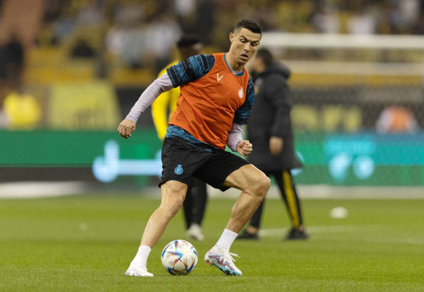 Роналду відреагував на свій переможний гол у матчі арабської Ліги чемпіонів Роналду відреагував на свій переможний гол у матчі арабської Ліги чемпіонів