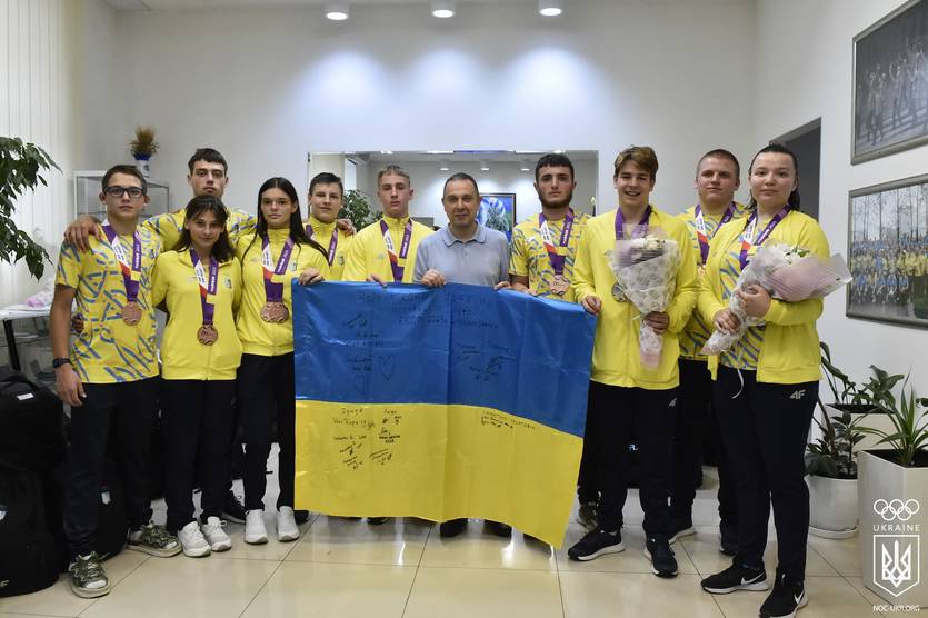 НОК Украины