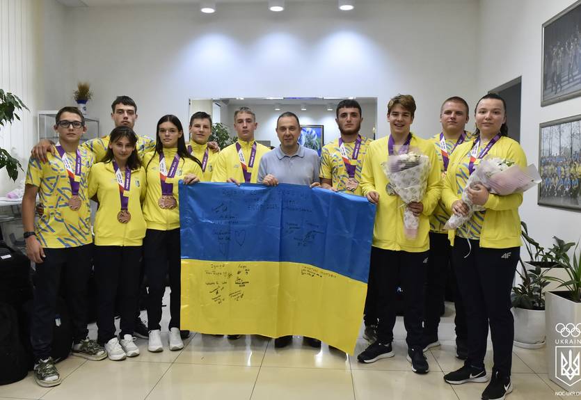Європейський юнацький Олімпійський фестиваль: медальний залік