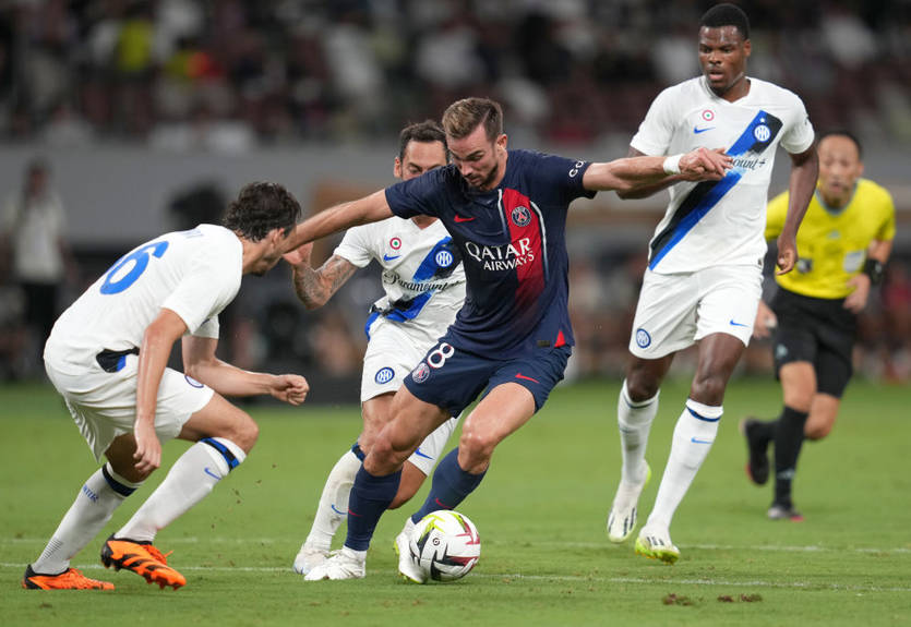 ПСЖ без Неймара и Мбаппе уступил в товарищеском матче Интеру