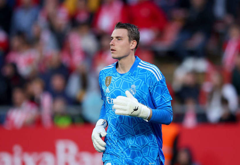 Реал установил цену на Лунина (01.08.23)