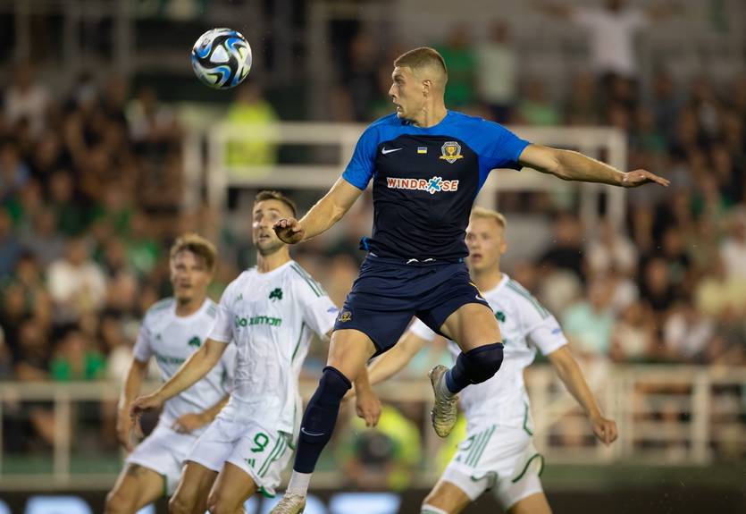 Дніпро-1 не зумів створити диво і вилетів із Ліги чемпіонів від Панатінаїкоса