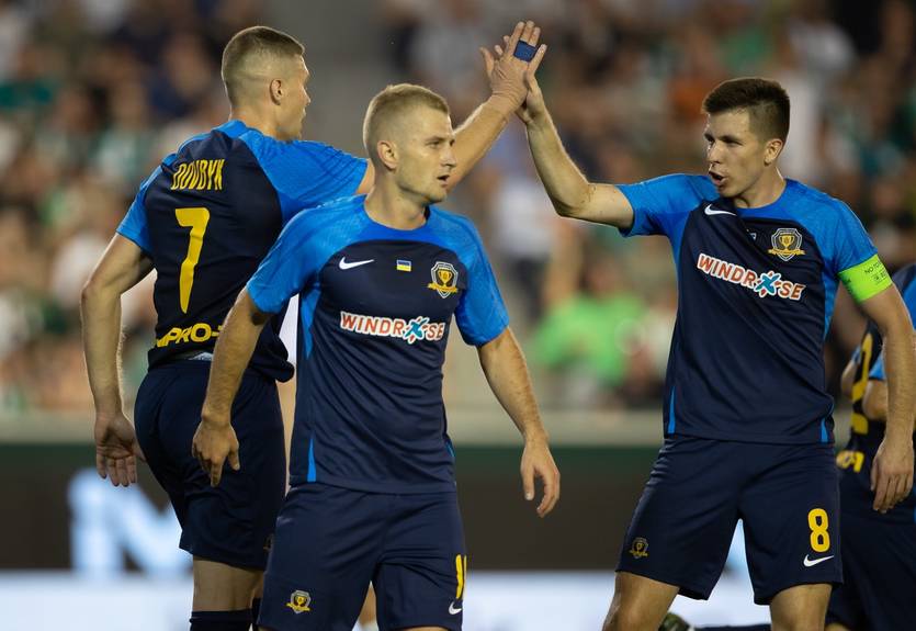 Дніпро-1 вилетів у Лігу Європи, де зустрінеться з представником Чехії