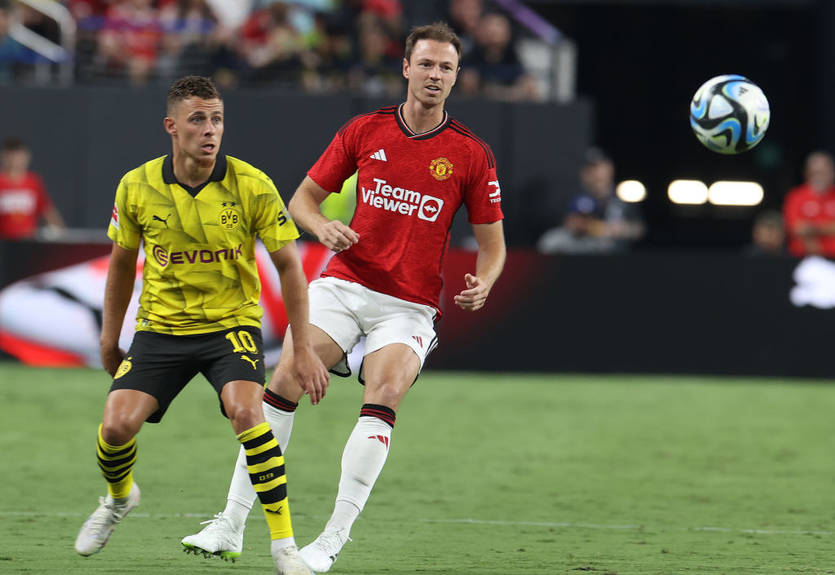 МЮ подпишет однолетний контракт со своим воспитанником МЮ подпишет однолетний контракт со своим воспитанником