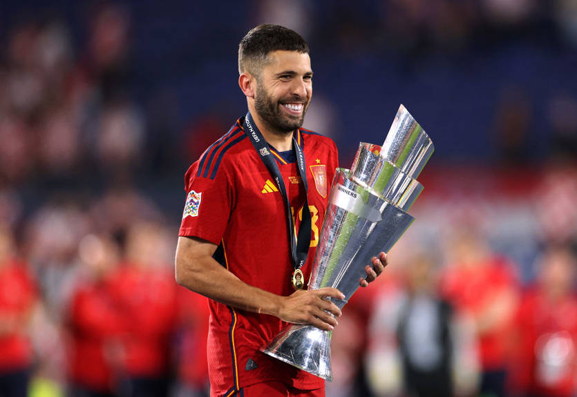 Альба пояснив, чому погодився на перехід в Інтер Маямі