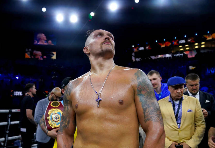 Усик зізнався, що не намагатиметься нокаутувати Дюбуа Усик зізнався, що не намагатиметься нокаутувати Дюбуа