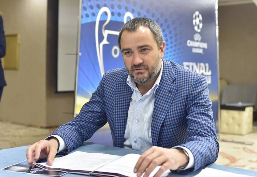 Суд знову відсторонив Павелка від посади президента УАФ