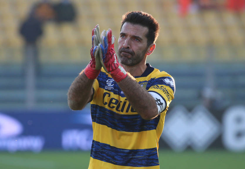 Офіційно: Буффон оголосив про завершення кар'єри