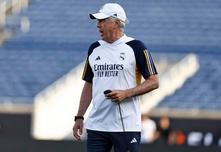 Анчелотти высказался о переходе Месси в Интер Майами