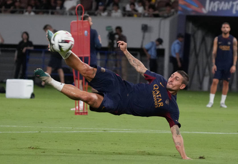 ПСЖ снизил цену на Верратти