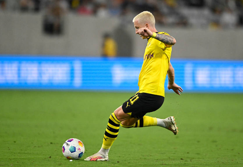 Лідер Борусії Дортмунд пройшов тест на реакцію для пілотів Формули-1