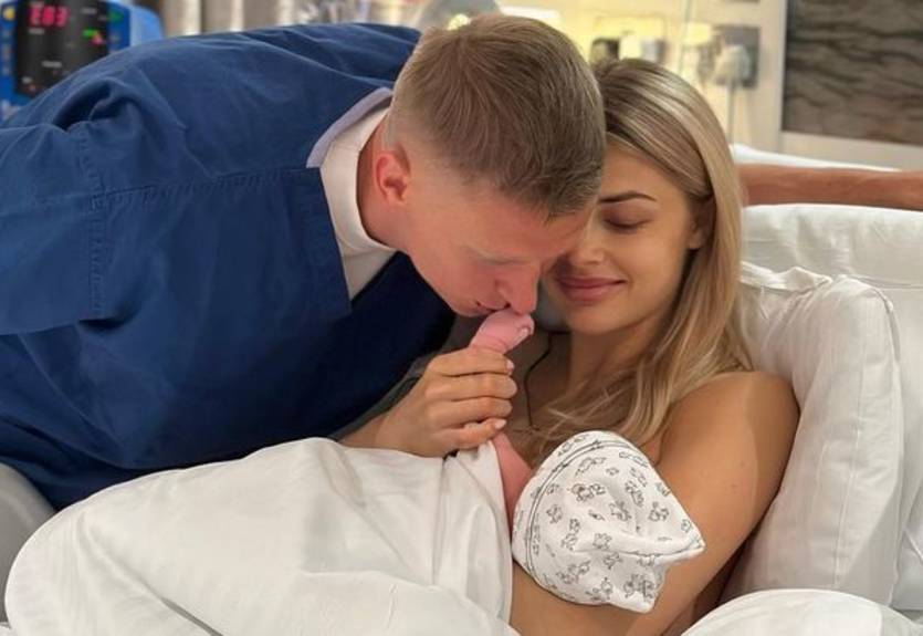 У сім'ї Зінченків народилася друга донька