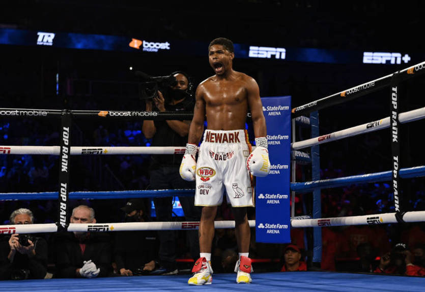 Стивенсон оригинально обратился к Ломаченко по поводу боя Стивенсон оригинально обратился к Ломаченко по поводу боя