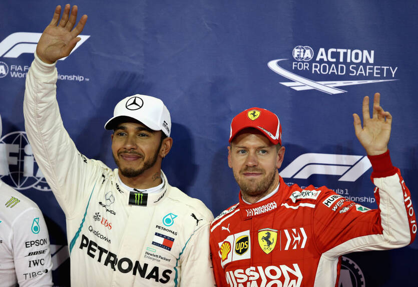 Феттель: Хэмилтон должен улететь в космос и остаться там