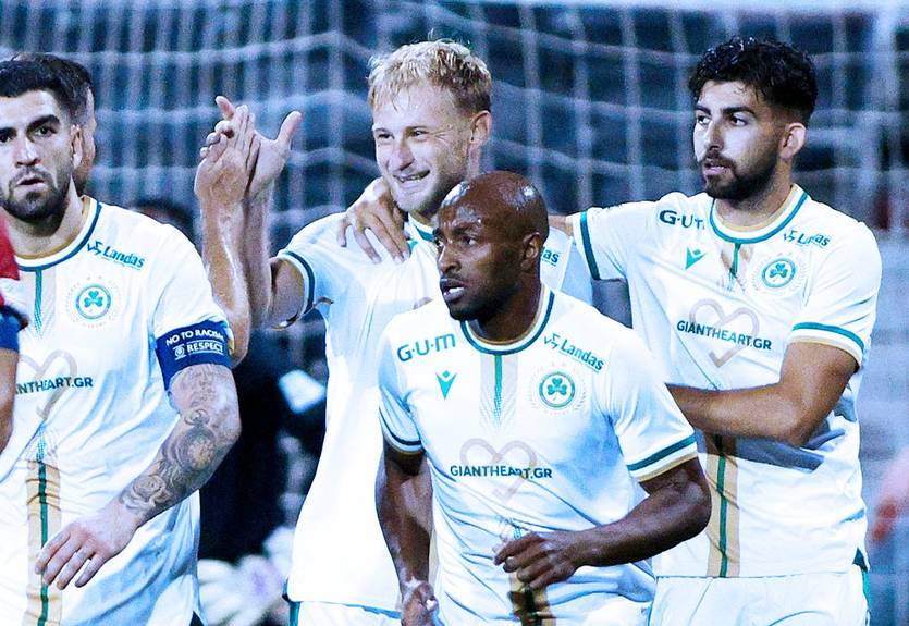 Безус снова отличился в матче за Омонию