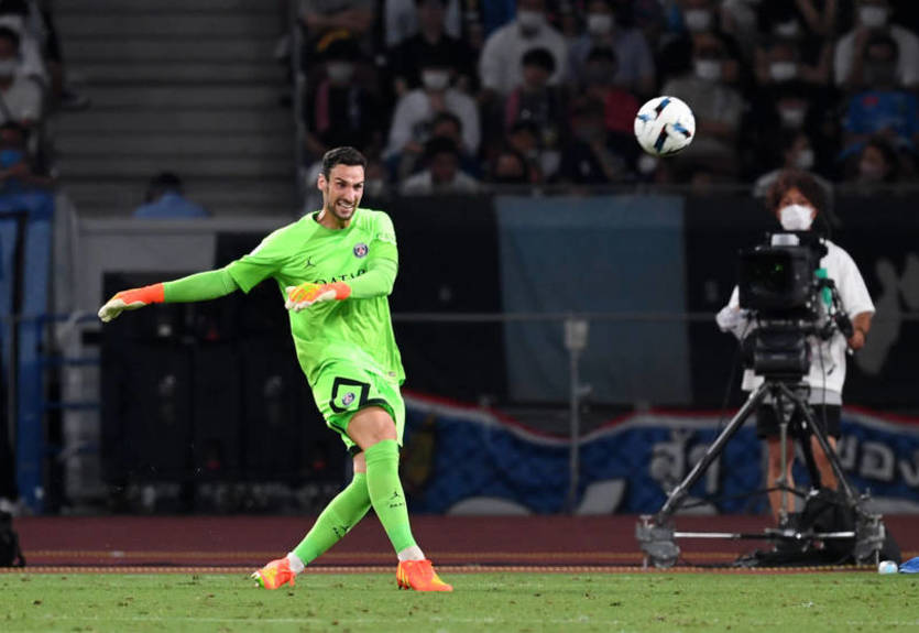 Воротар ПСЖ переніс операцію, пов'язану з аневризмою мозку