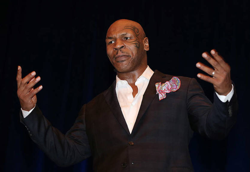 Майк Тайсон готуватиме Нганну до бою з Ф'юрі