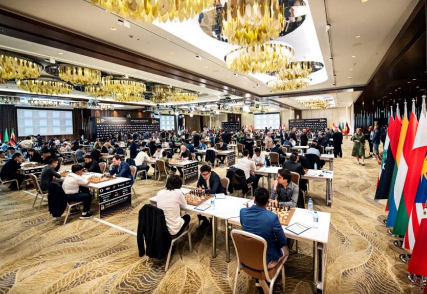 Кубок світу з шахів: Анна Музичук стала бронзовою призеркою