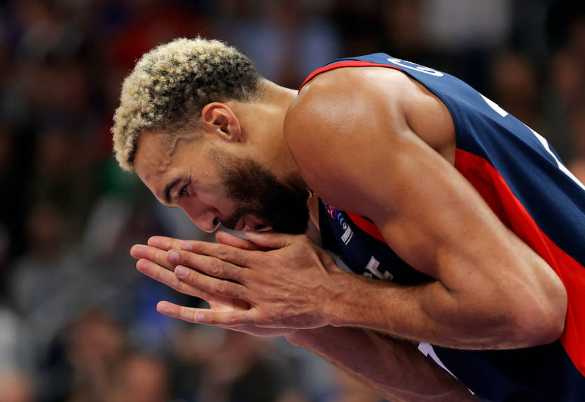 "Наче втратив цноту": центровий НБА прокоментував перший триочковий у кар'єрі "Наче втратив цноту": центровий НБА прокоментував перший триочковий у кар'єрі