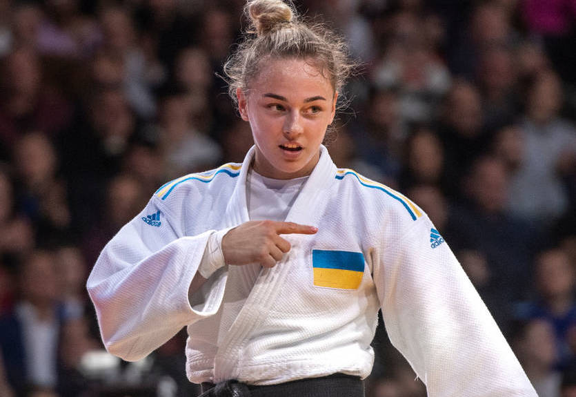 Украинка завоевала бронзу по дзюдо на Мастерсе в Будапеште