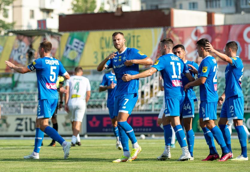 Оболонь - Динамо 2:4 відео голів та найкращих моментів матчу УПЛ