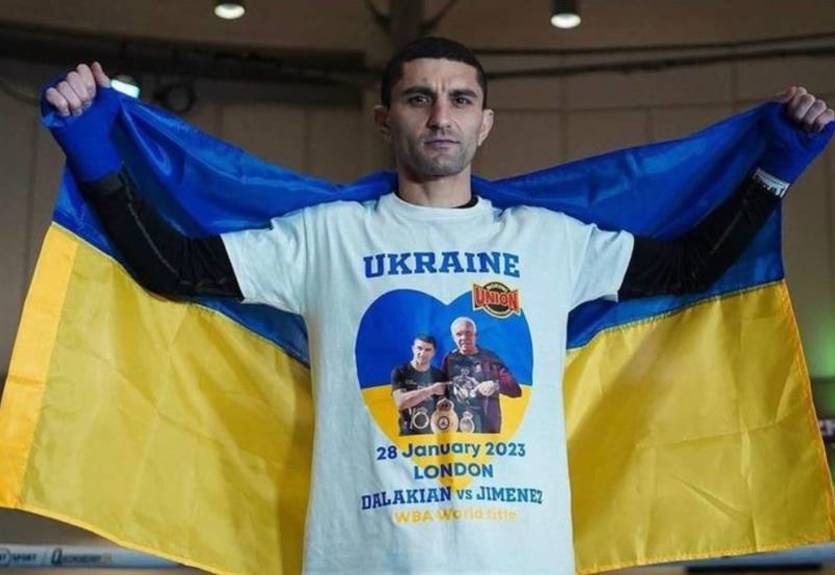 Став відомий наступний суперник Далакяна