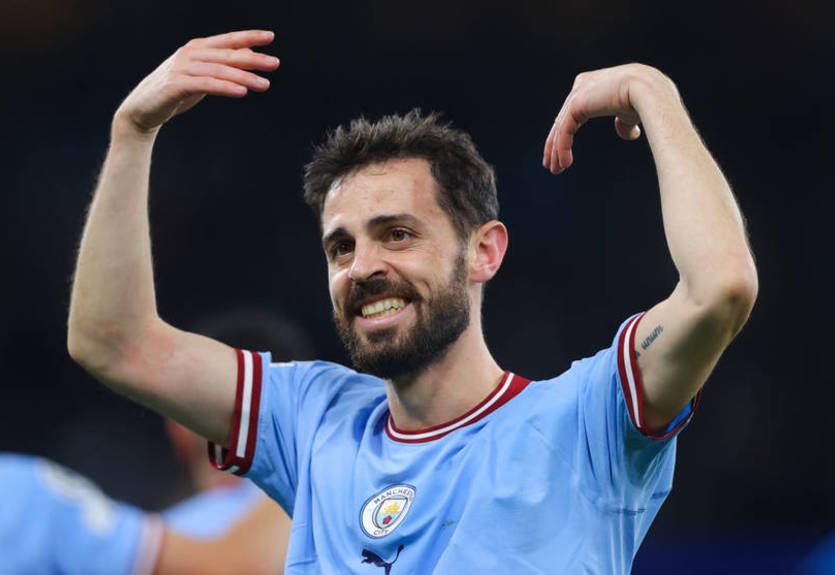 Барселона готова выкупить у Манчестер Сити контракт Бернарду Силвы