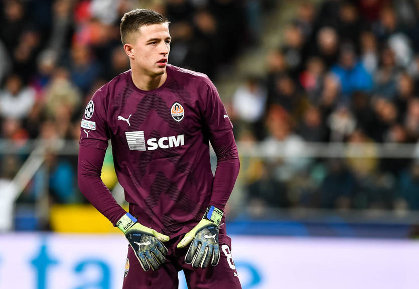 Шахтер отказал Бенфике в трансфере Трубина, потребовав вдвое большую сумму Шахтер отказал Бенфике в трансфере Трубина, потребовав вдвое большую сумму