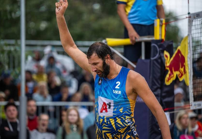 Украина впервые в истории прошла в полуфинал чемпионата Европы по пляжному волейболу