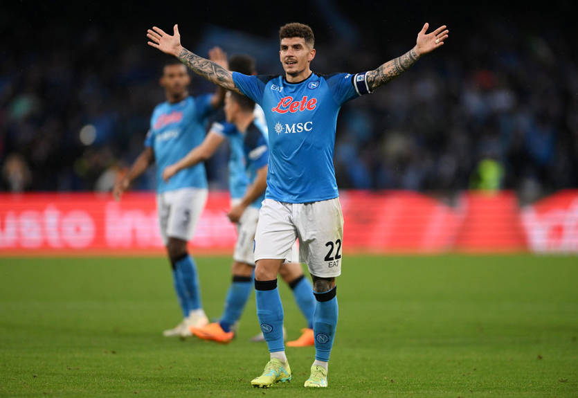 Наполі оголосив про підписання нового контракту з капітаном