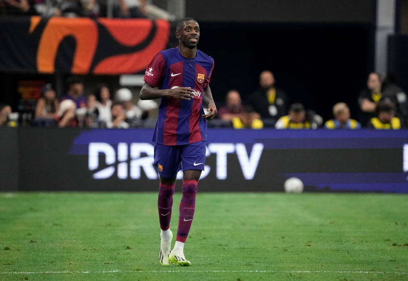 У Барселоні незадоволені сумою, яку отримають із трансферу Дембеле У Барселоні незадоволені сумою, яку отримають із трансферу Дембеле