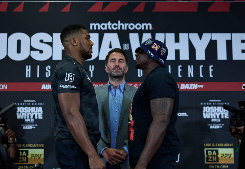 Бій Джошуа - Вайт скасовано через допінг у Ділліана