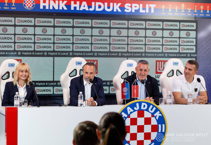 Хорватський клуб підписав спонсорську угоду з місцевою філією російської компанії Хорватський клуб підписав спонсорську угоду з місцевою філією російської компанії
