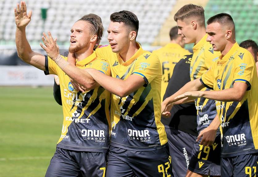 Рух - Ворскла: онлайн-трансляция матча чемпионата Украины