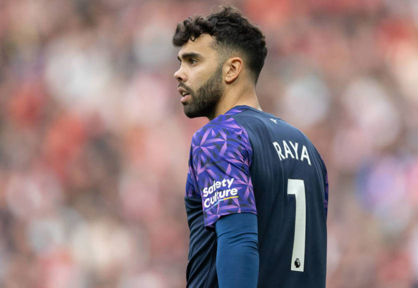 Арсенал в шаге от покупки испанского вратаря