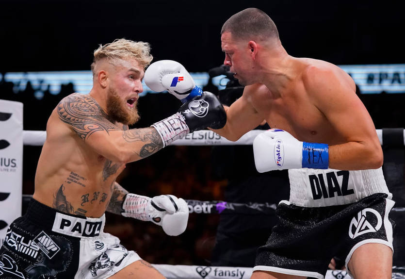 Пол і Діаз готові провести реванш за правилами ММА Пол і Діаз готові провести реванш за правилами ММА