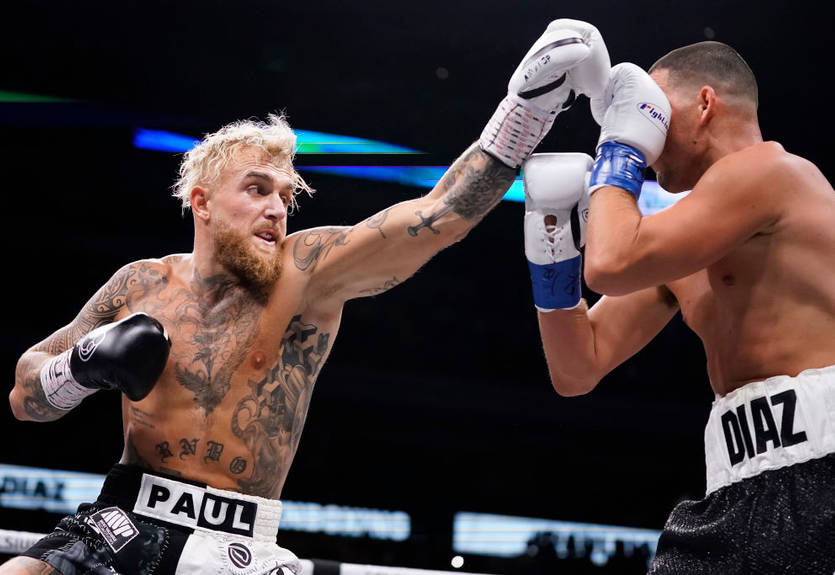 Пол - Диаз: лучшие моменты боя Пол - Диаз: лучшие моменты боя
