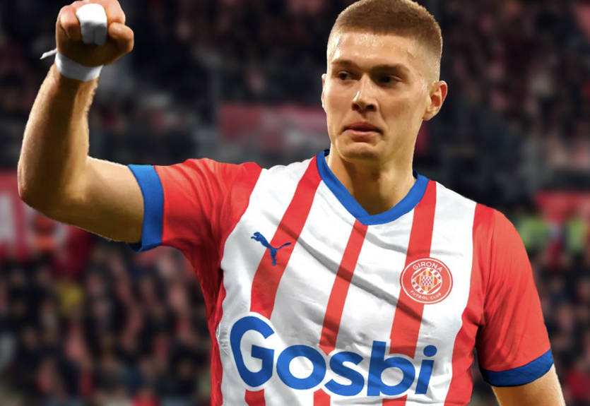 Довбик став найдорожчим трансфером в історії Жирони