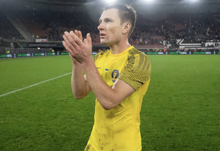 Шедевр Бабенко, принесший Днепр-1 победу над Полесьем Шедевр Бабенко, принесший Днепр-1 победу над Полесьем