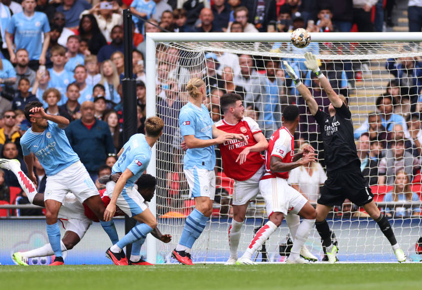 Арсенал став володарем Суперкубку Англії, здолавши Манчестер Сіті