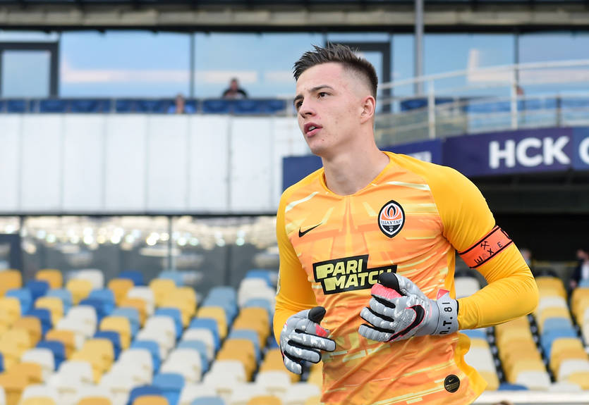 Официально: Трубин – игрок Бенфики