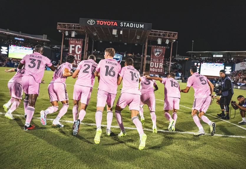 Дубль Мессі та феєричний камбек: огляд матчу Інтер Маямі - Даллас