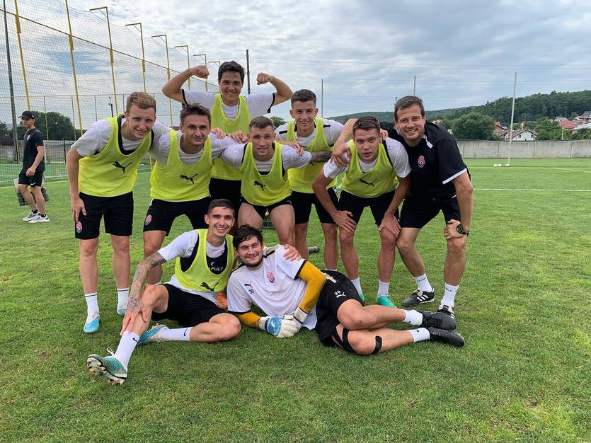 ФК Зоря / ФК Заря