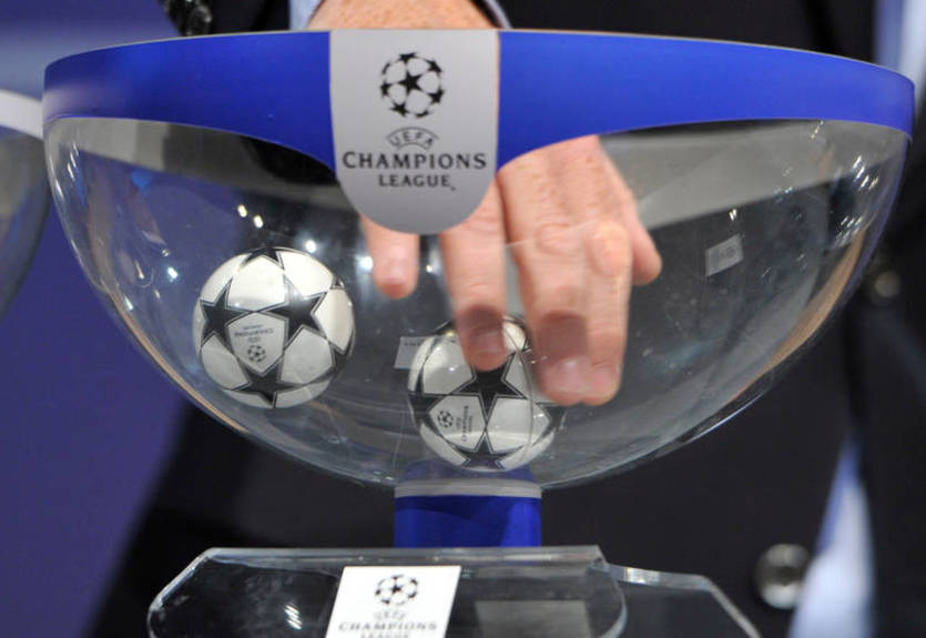 Лига чемпионов: результаты жеребьевки плей-офф раунда