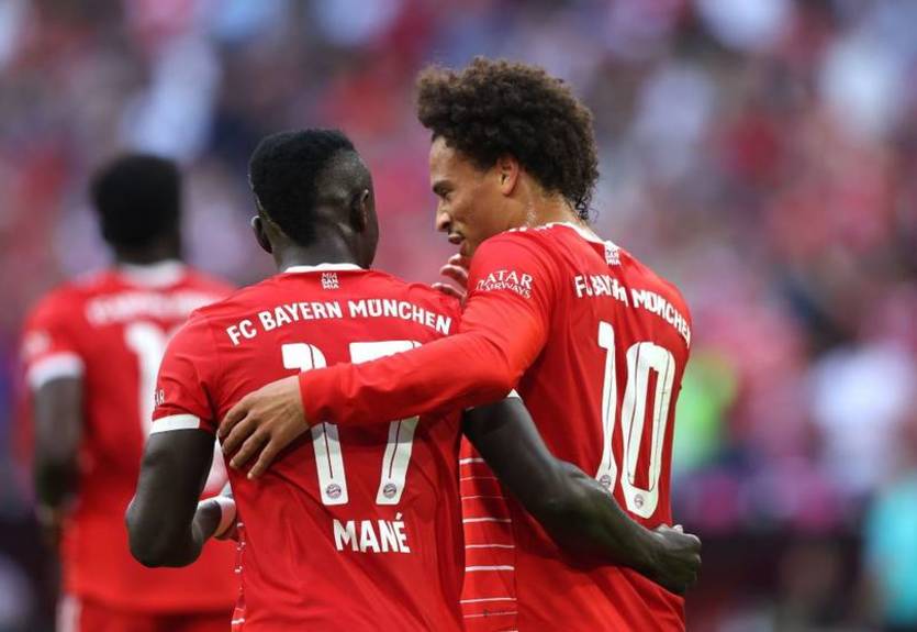 Пиар-менеджер Мане "проехался" по Баварии, припомнив расовый скандал с Сане Пиар-менеджер Мане "проехался" по Баварии, припомнив расовый скандал с Сане