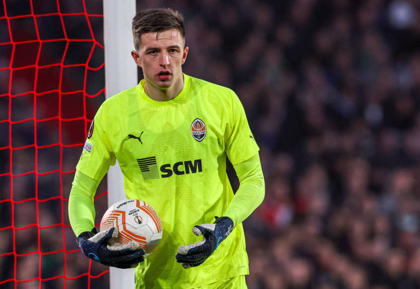 Шахтер и Бенфика пришли к согласию по трансферу Трубина