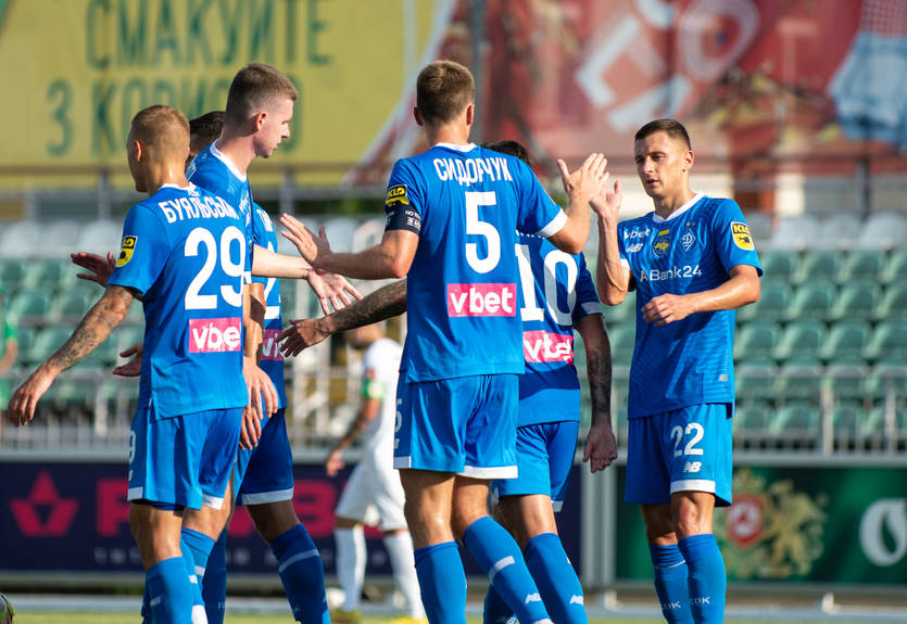 Динамо - Арис: онлайн-трансляция матча квалификации Лиги конференций