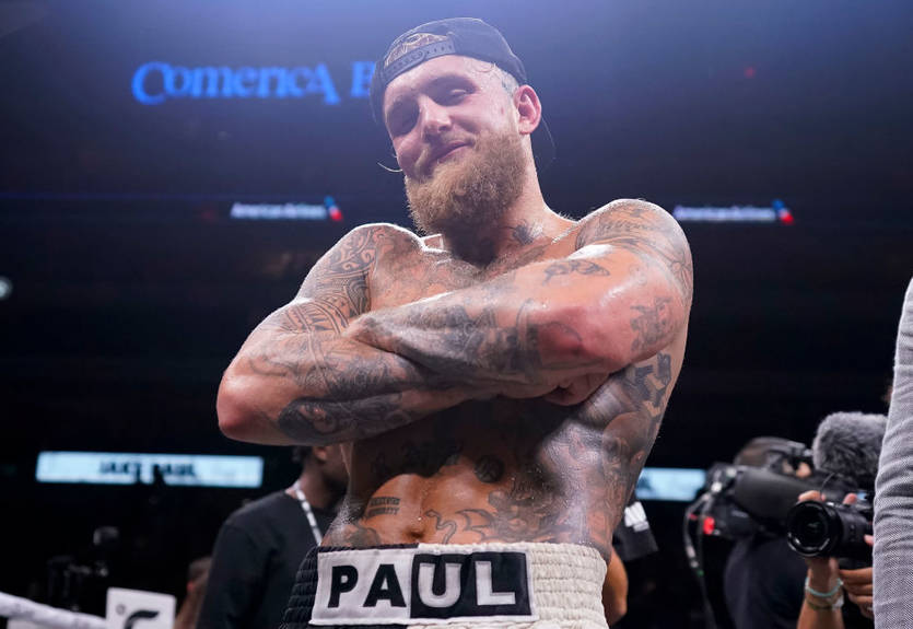 Джейк Пол: Продолжу делать все, чтобы развивать профессиональный бокс